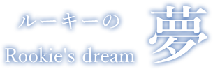 ルーキーの夢(Rookie's dream)